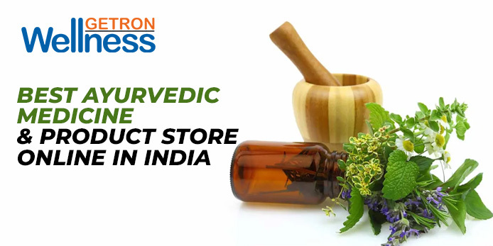 Best ayurvedic medicine & Products Store online in India – Getron Wellness